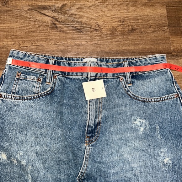 NWT BDG Urban Outfitters Denim Mini Skirt - Picture 9 of 10
